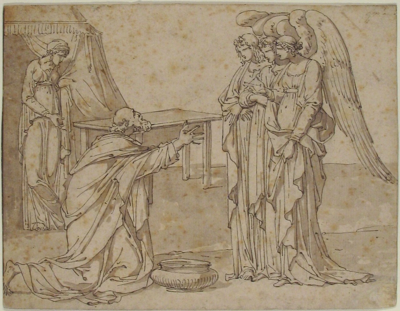 Tre angeli in visita ad Abramo - Metropolitan Museum of Art